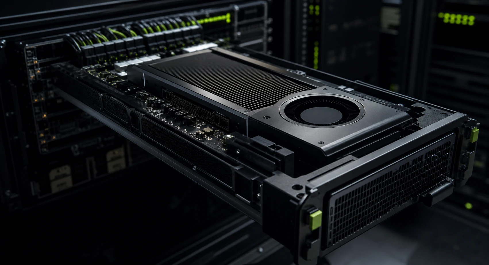 GPU server module