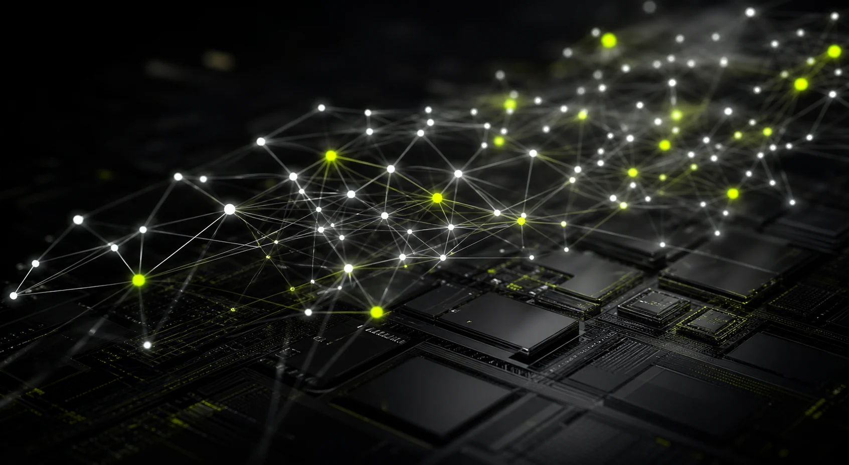 Neural network over compute hardware