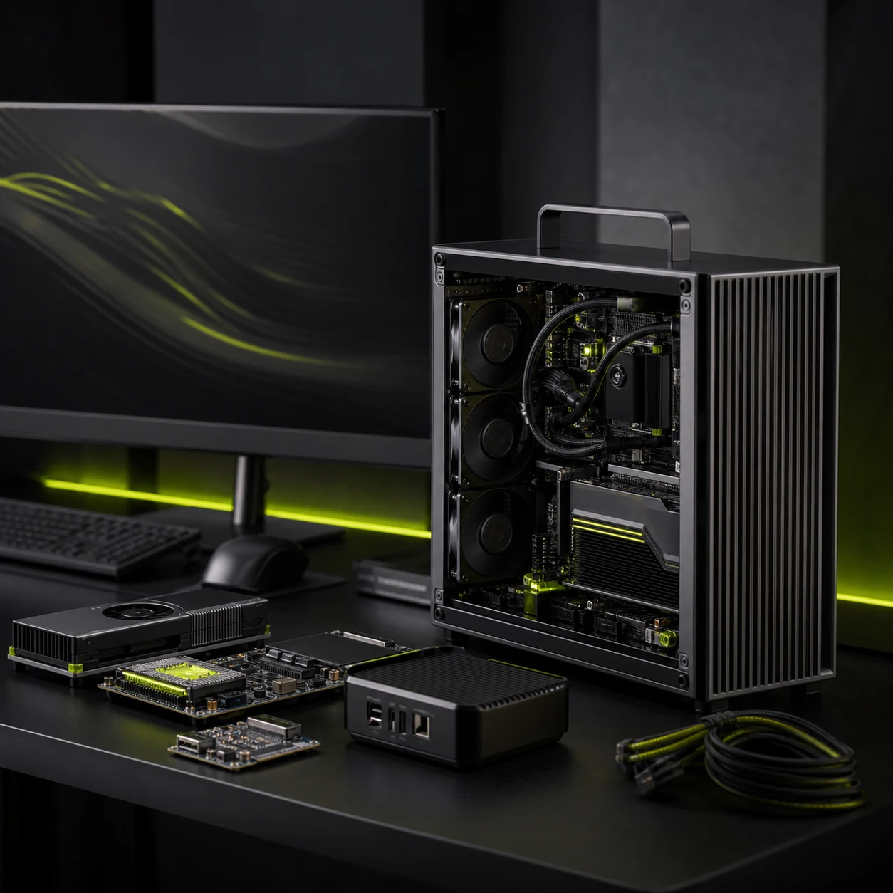 AI workstation hardware