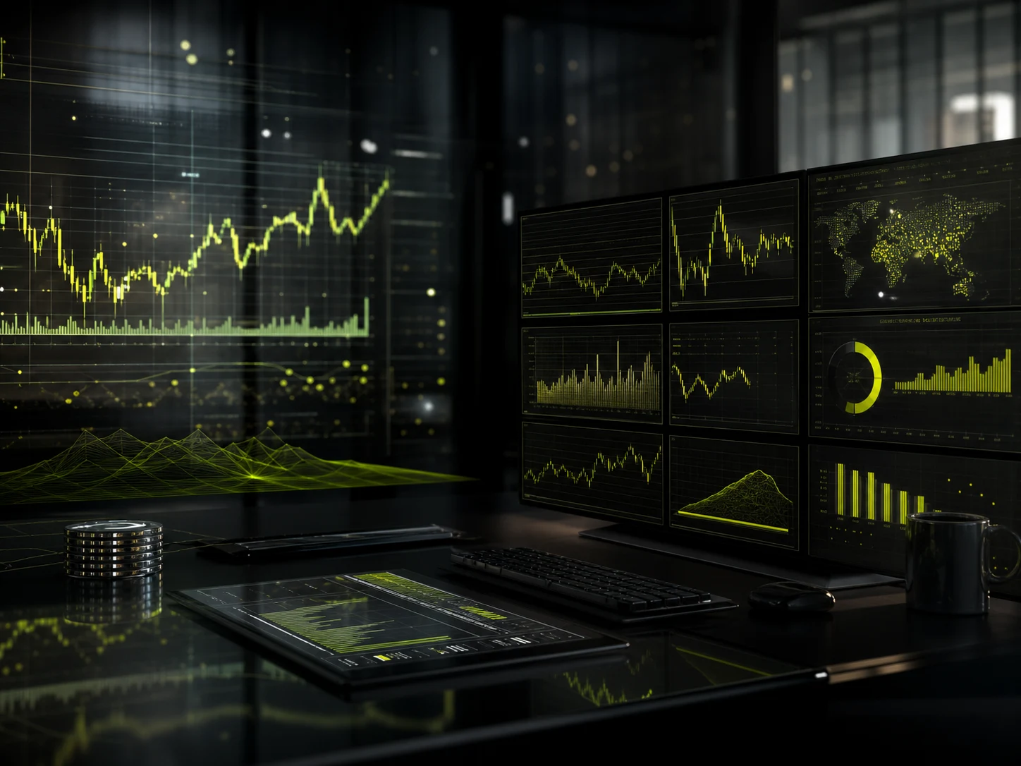 Staking & Trust visual
